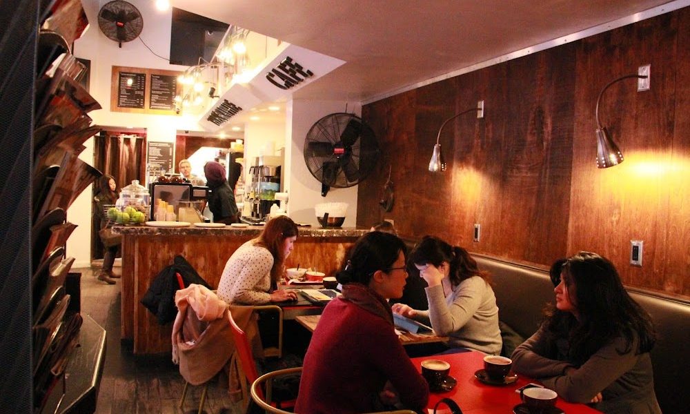Telegraphe Cafe.